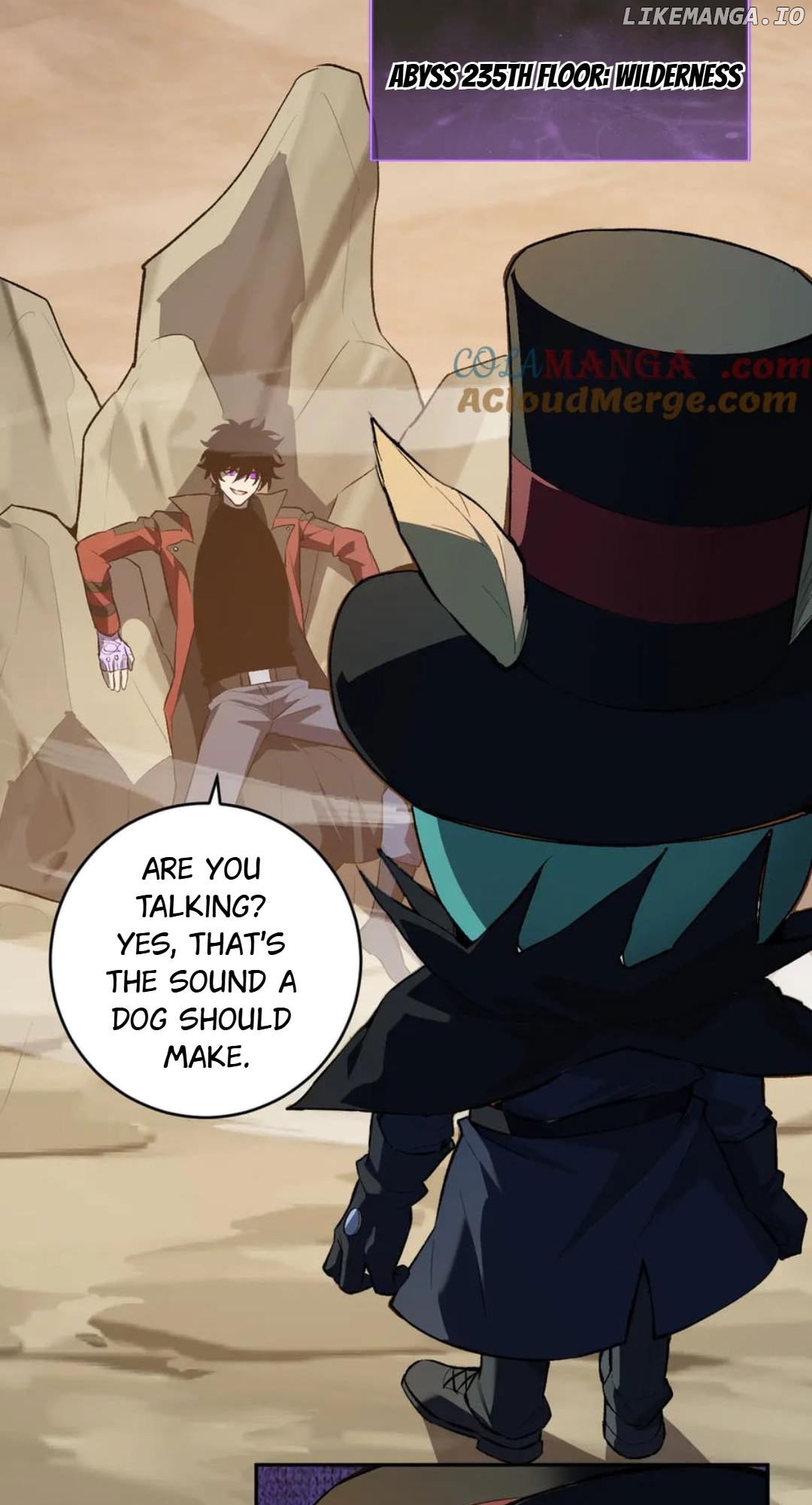 Doomsday for All: Me, Virus Monarch Chapter 55 - page 21